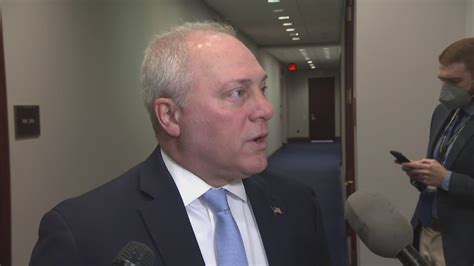 Steve Scalise returns to work at Capitol for first time since cancer ...