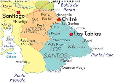 Los Santos Map With Street Names