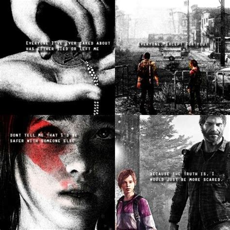 Joel Ellie | The Last Of Us | The last of us, This is us quotes, Joel and ellie