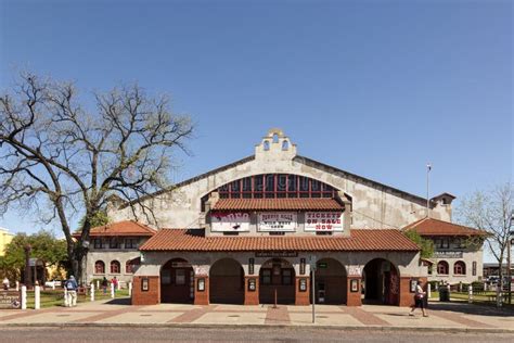 Fort Worth Cowtown Coliseum at the Stockyards Editorial Photo - Image of stockyards, america ...