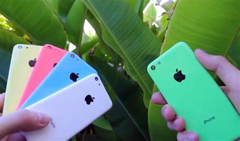 iPhone 5C Cases Appear On Video