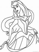 Princess Aurora Sleeping Beauty Coloring Pages sketch template