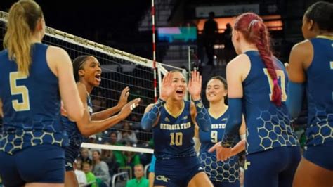 Volleyball - Sports Illustrated Georgia Tech Yellow Jackets News ...