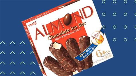 Meiji Almond Chocolate Ice Bar