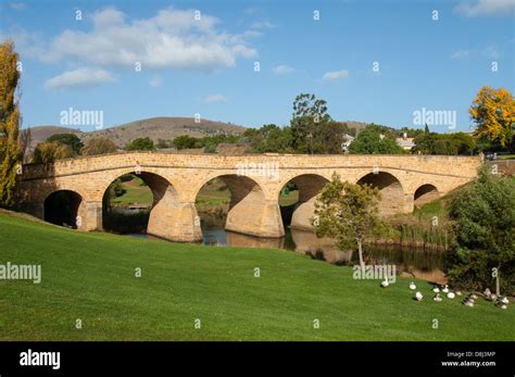 Richmond Bridge, Richmond, Tasmania, Australia Stock Photo - Alamy