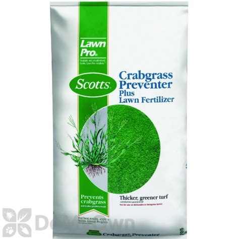 Scotts Lawn Pro Crabgrass Preventer Plus Lawn Fertilizer 15M