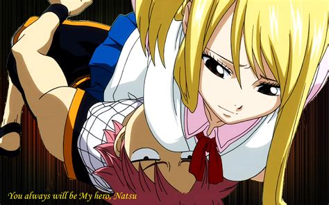 Natsu x Lucy - Nalu Wallpaper (34292346) - Fanpop