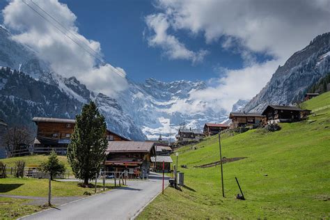 Gimmelwald in the Swiss Alps Photograph by Joe Miller - Fine Art America