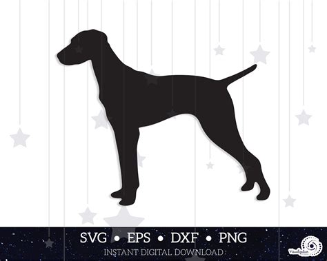 Dalmatian Dog Silhouette Vector INSTANT DIGITAL DOWNLOAD | Etsy