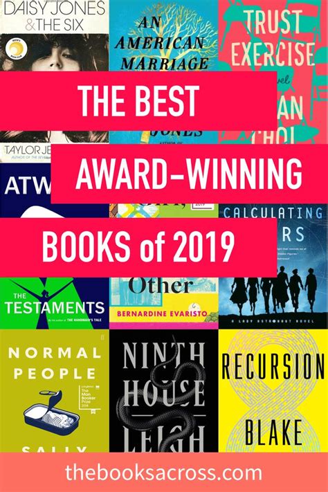 Best Award-Winning Books of 2024