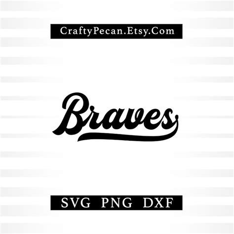 Braves Svg, Braves Baseball Svg, Braves Retro Png, Braves Shirt Svg, Braves Fan Shirt Design Svg ...