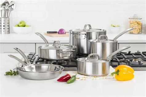 The 6 Best Stainless Steel Cookware Sets [Shopping Guide]