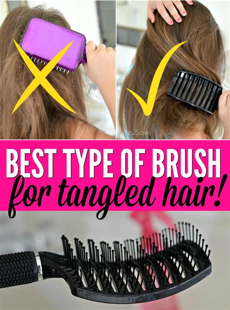 Got Tangled Hair? This Hair Brush has been a Lifesaver! - Hip2Save