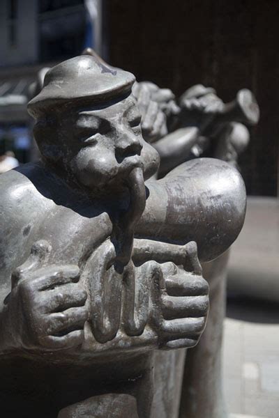 Sculptures of a musician in the streets of Skopje | Skopje statues | | Travel Story and Pictures ...