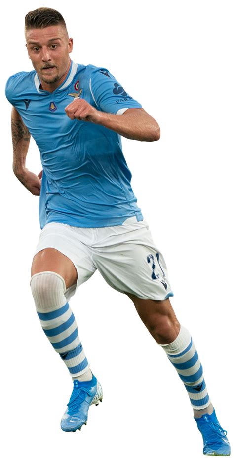 Sergej Milinkovic-Savic Lazio football render - FootyRenders