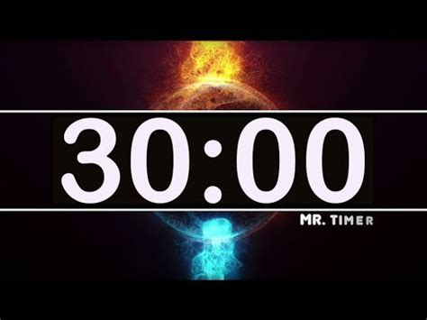 30 Minute Countdown Timer with Epic Music! - YouTube