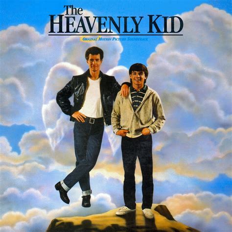 The Heavenly Kid Movie Poster