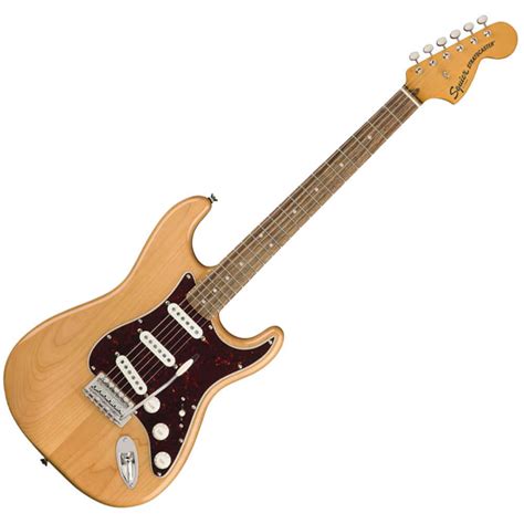 Squier Classic Vibe 70s Stratocaster - IL - Natural | Rich Tone Music