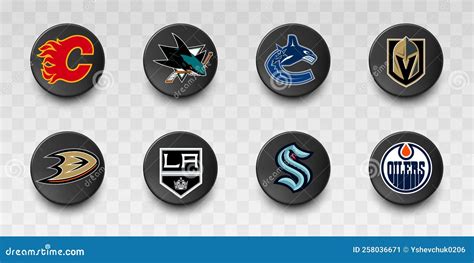 NHL. Pacific Division editorial photo. Illustration of league - 258036671