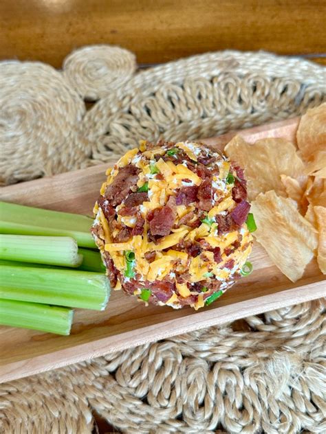 Bacon Cheddar Cheese Ball - Low Carb Revelation LLC