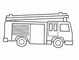 Free Printable Fire Truck Coloring Pages For Kids sketch template