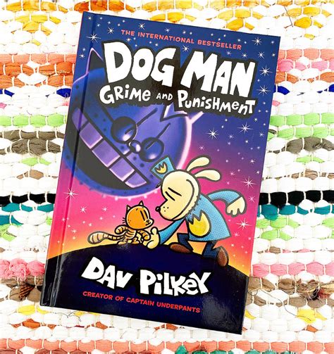 Dog Man : Grime and Punishment Book | Dav Pilkey | Book 9 – Brave ...