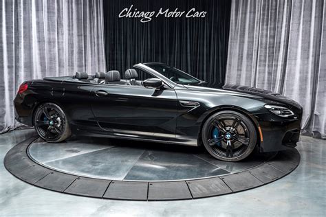 Used 2016 BMW M6 Convertible MSRP $139K+ COMPETITION AND EXECUTIVE ...