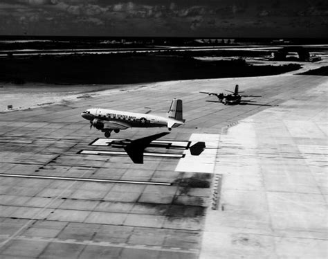 C-117 Aircraft approaching Runway 13 September 30,1969 | Flickr