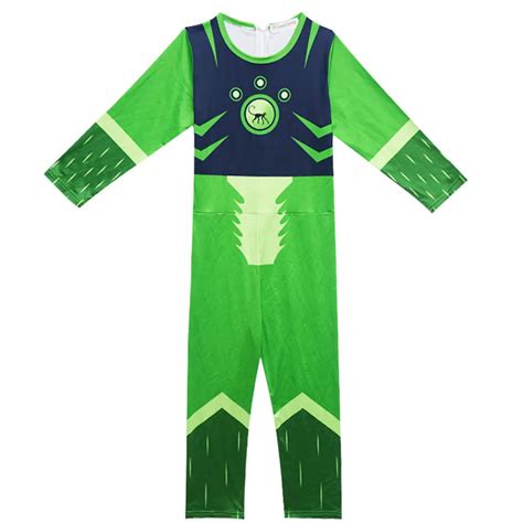 Wild Kratts Costume Creature Power Suit Kids Halloween Fancy Dress Wil ...