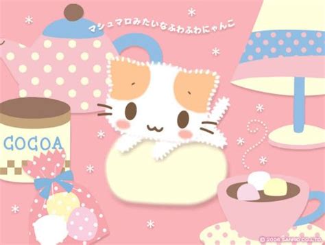 Sanrio:Masyumaro | Cute wallpapers, Cute girl wallpaper, Cute food wallpaper