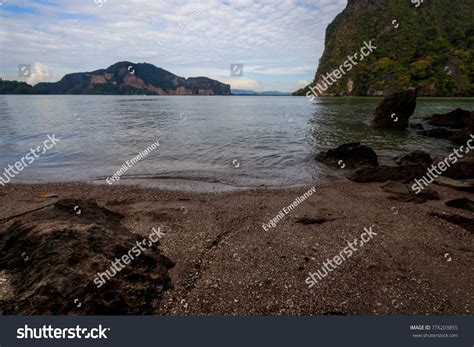 James Bond Island Beach Against Blue Stock Photo 776203855 | Shutterstock