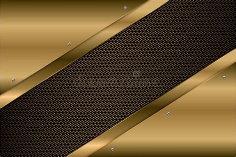 Gold carbon fiber texture stock illustration. Illustration of kevlar - 120044681