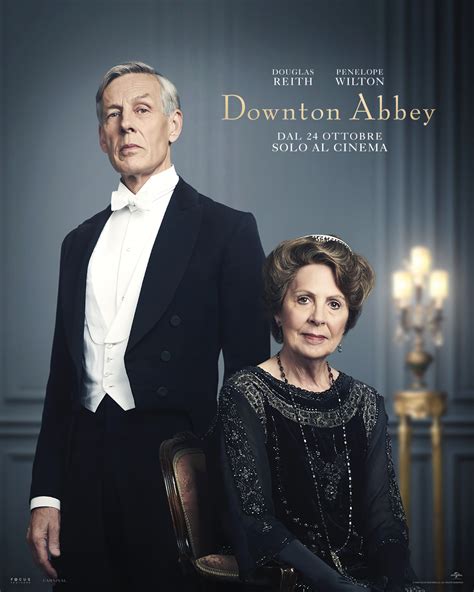 Downton Abbey: character poster per Douglas Reith e Penelope Wilton e: 492587 - Movieplayer.it