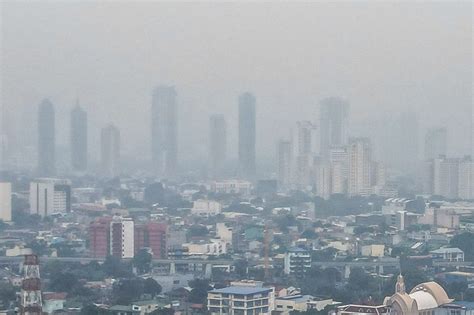 In Metro Manila, it's smog, not vog from Taal Volcano