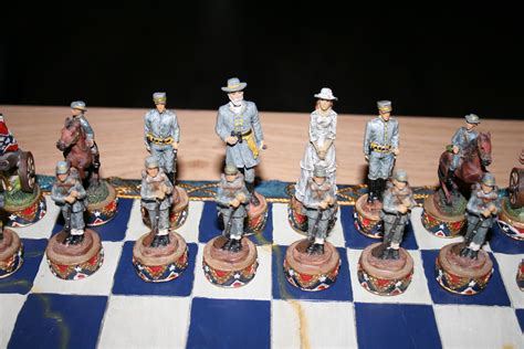 Civil War chess set - Chess Forums - Chess.com