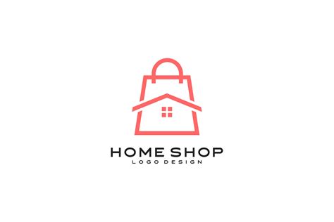 Home Shop Logo Vector Design Graphic by dunia8103 · Creative Fabrica