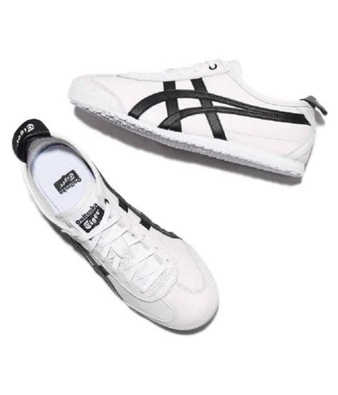 ONITSUKA TIGER Mexico 66 Edition White Running Shoes - Buy ONITSUKA TIGER Mexico 66 Edition ...