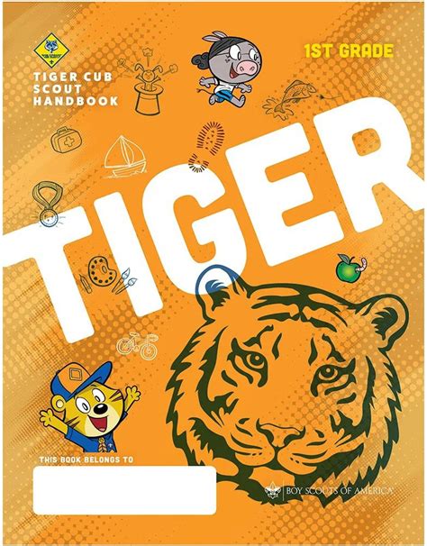 2024 Cub Scout Tiger Handbook & Adult Partner Guide - BSA CAC Scout Shop