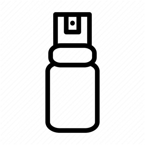 Pepper spray, spray, weapon, equipment, safety tool icon - Download on Iconfinder