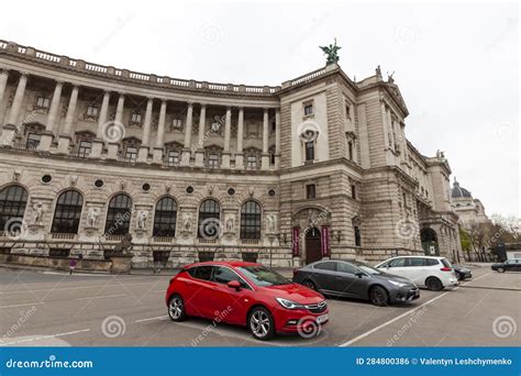 Hofburg, the Former Principal Imperial Palace of the Habsburg Dynasty ...