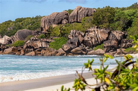 Grand Anse Beach, La Digue, Seychelles