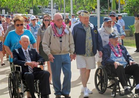 4 Pearl Harbor survivors gather for reunion