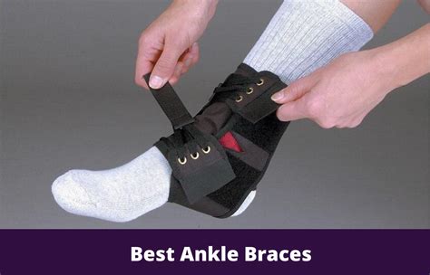 14 Best Ankle Braces for Sports, Sprains & Everyday Use [Updated]