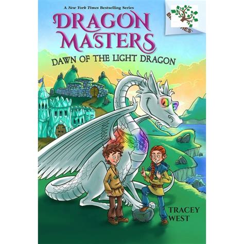 Dawn Of The Light Dragon: A Branches Book (dragon Masters #24) - By Tracey West (hardcover) : Target