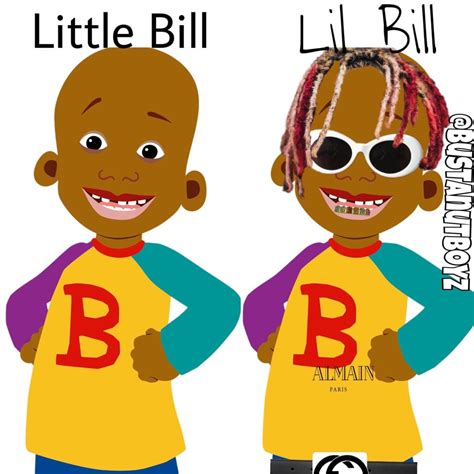 Lil Bill got all the #swag 😂😂 : terriblefacebookmemes