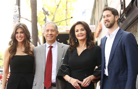 Lynda Carter's daughter, son and husband join her for Walk of Fame star ceremony | Lynda carter ...