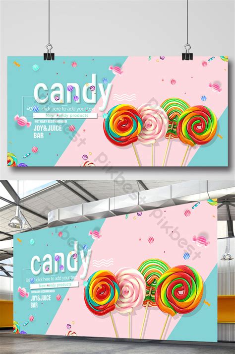 fresh candy poster | PSD Free Download - Pikbest