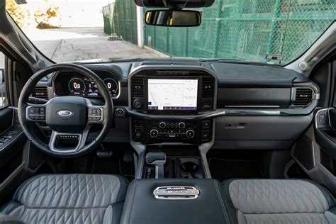 Ford Truck F150 Interior