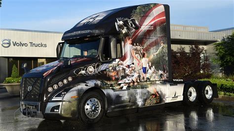 A Volvo VNL 760 Will Lead “Run For The Wall” Motorcade On Memorial Day Weekend | Truck Paper Blog