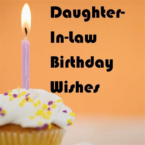 Daughter-In-Law Birthday Wishes: What to Write in Her Card | Holidappy